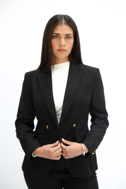 CONJUNTO SASTRERO NEGRO