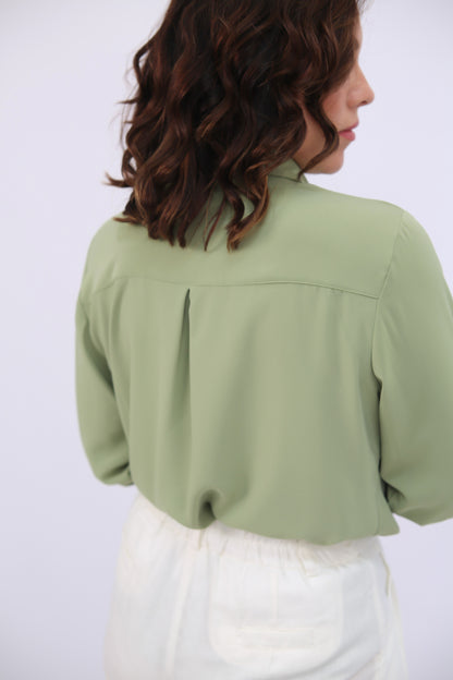 BLUSA DE SEDA